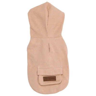 Afbeelding van Animal Boulevard Outerwear Capuchon Hondenkleding 60 cm Beige
