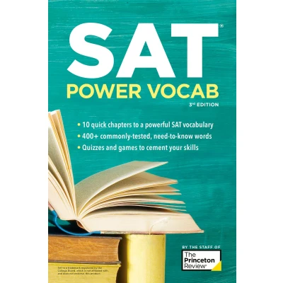 Afbeelding van SAT Power Vocab, 3rd Edition: A Complete Guide to Vocabulary Skills and Strategies for the