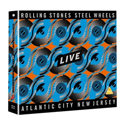 Afbeelding van The Rolling Stones Steel Wheels Live (Blu Ray 2 CD)