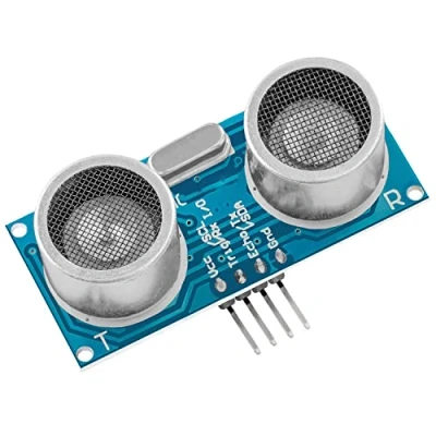 Afbeelding van AZDelivery 10 x HC SR04 Ultrasone Module Rangefinder Sensor compatibel met Arduino en Raspberry Pi inclusief E Book!