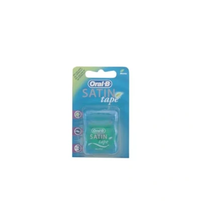 Afbeelding van Oral B Satijnen lint, tandzijde, mintgroen, 25 m