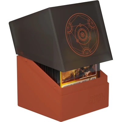 Afbeelding van Ultimate Guard Druidic Secrets Boulder 100+ Impetus: Dark Orange