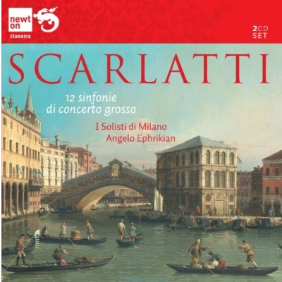 Afbeelding van Scarlatti; 12 Sinfonie Di Concerto