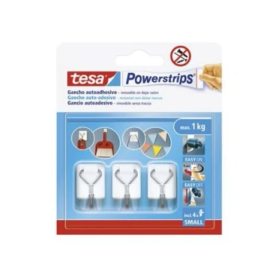 Afbeelding van Haak voor ophanging TESA Powerstrips S Zelfklevend