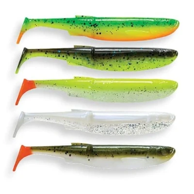 Afbeelding van Savage Gear Craft Bleak Shad Dark Water Mix 10cm (6.8g) (5 Stuks)