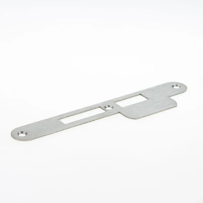 Afbeelding van Nemef Sluitplaat P4109/17 rvs rond DIN linkssluitend
