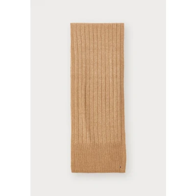 Afbeelding van Tommy Hilfiger FLAG Fluffy Scarf Sjaal, Dames, Maat: One Size, Safari
