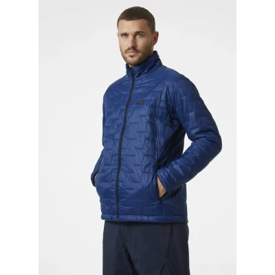 Afbeelding van Helly Hansen Men Lifaloft Insulator Jacket Ocean maat XL