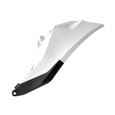 Afbeelding van Polisport Zijnummerplaten Gas EC250 EC250F EC300 EC350F MC125 MC250F MC450F 2021 Wit