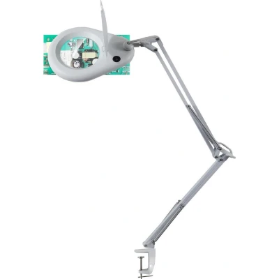 Afbeelding van 5x UNILUX Zoom LED loeplamp wit