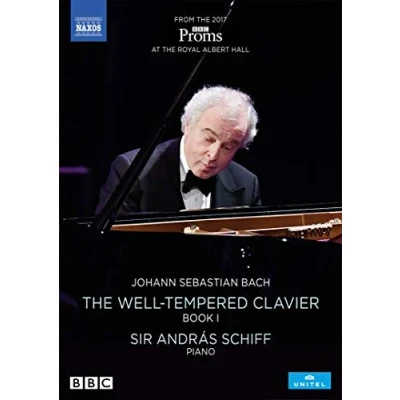 Afbeelding van András Schiff The Well Tempered Clavier Book 1 (DVD)