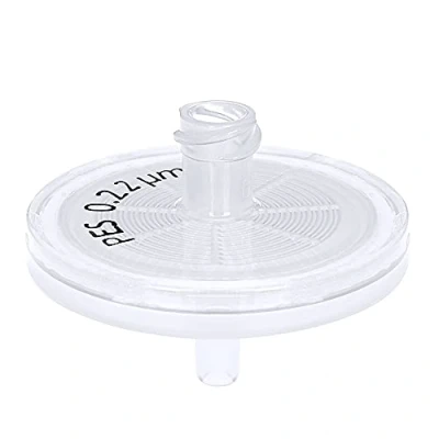 Afbeelding van Spuit Filter, ABLUO, 33mm, PES Membraan, 0.22µm, PP Behuizing, 10/pk