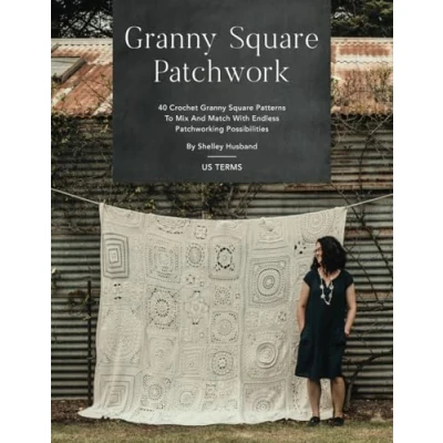 Afbeelding van Granny Square Patchwork US Terms Edition