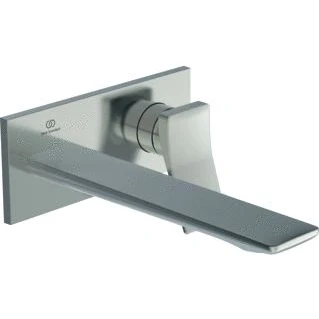 Afbeelding van Il inbouwmengkraan afbouwdeel conca rvs voorspr uitl 220mm a7372gn