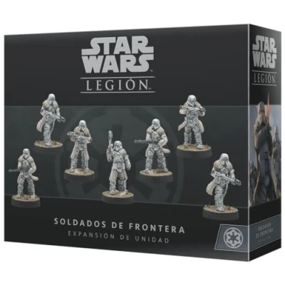 Afbeelding van Atomic Mass Games Star Wars Legion: Grenssoldaten Uitbreiding Miniatuurspel Vanaf 14 jaar Voor 2 spelers 1 uur per wedstrijd Spaans