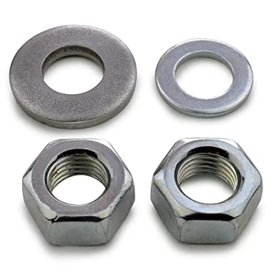 Afbeelding van Easyboost 2 Moeren Variateur Krukas voor Yamaha Aerox Bw&#039;s Nitro Stuntraket Mach G Jog R Ovetto Neo&#039;s M10x1.25 Half poelie 90170 10219 90208 10012 90201 10X02