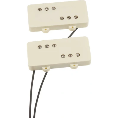 Afbeelding van Fender CuNiFe Wide Range Jazzmaster pickup Set Single coil voor gitaren