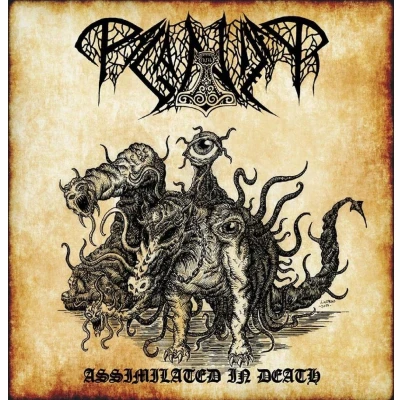 Afbeelding van Paganizer Assimilated In Death (CD)