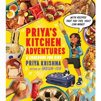 Afbeelding van Priya’s Kitchen Adventures: A Cookbook for Kids