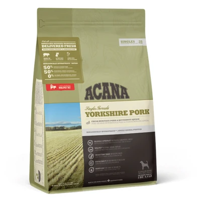 Afbeelding van Acana Singles Yorkshire Pork 2 KG