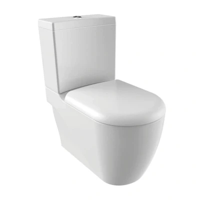 Afbeelding van Toiletpot Staand Sapho Grande (ao) Wit