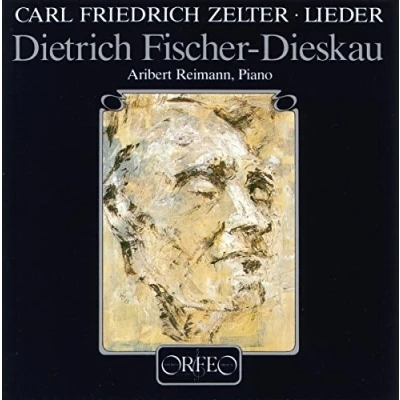 Afbeelding van Dietrich Fischer Dieskau &amp; Aribert Reimann Zelter: Ausgewählte Lieder (CD)