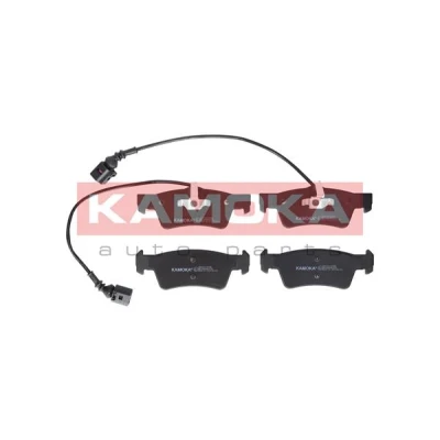 Afbeelding van KAMOKA JQ101216 Remblokkenset Achteras Incl. slijtage waarschuwingscontact VOLKSWAGEN: Touareg I (7LA, 7L6, 7L7) 5.0 V10 TDI, 2.5 R5 3.0 V6 TDI