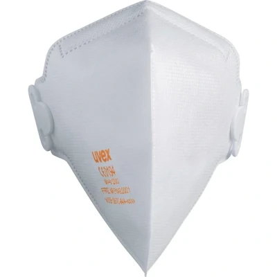 Afbeelding van uvex silv Air class.3200 8743200 Fijnstofmasker zonder ventiel FFP2 3 stuk(s) EN 149:2001 + A1:2009 DIN
