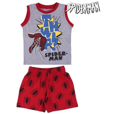 Afbeelding van Spiderman Shortama Kledingset Thwip!