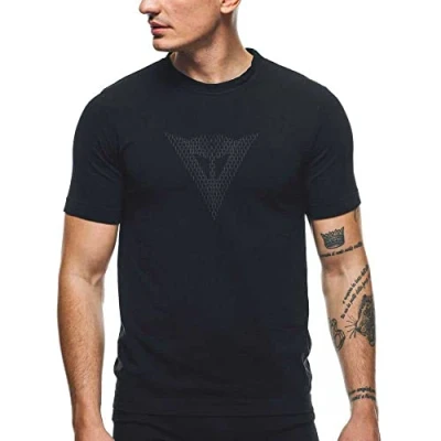 Afbeelding van Dainese Quick Dry Tee bovenlaag voor heren, zwart, XL/X
