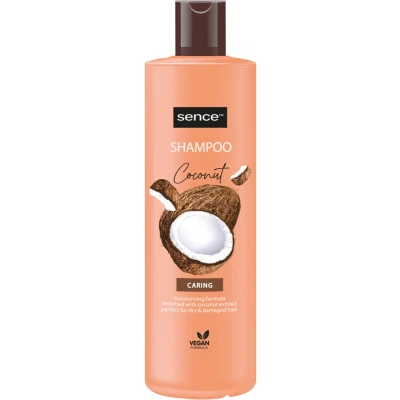 Afbeelding van 3x Sence Shampoo Coconut 400 ml