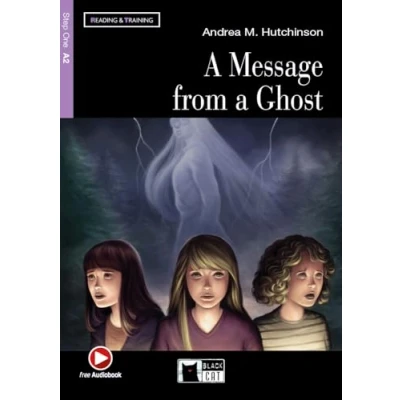 Afbeelding van Message from a Ghost+CD A2: Ghost + audio CD