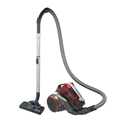 Afbeelding van Hoover Khross Ks50Pet Stofzuiger Zonder Zak, 1.8 L, 78 Db, 550 W, Meerkleurig