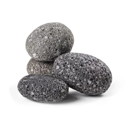 Afbeelding van ARKA mySCAPE LAVA PEBBLES Pietre per l&#039;aquascaping acquari d&#039;acqua dolce circa 20 30 mm Contenuto: 10 kg