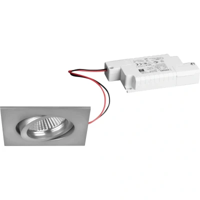Afbeelding van Brumberg 39365023 LED inbouwlamp 6 W Chroom