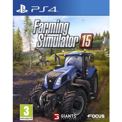 Afbeelding van Farming Simulator 2015 PS4