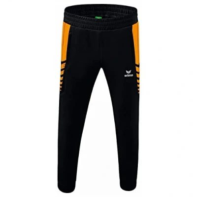 Afbeelding van Erima Six Wings worker broek zwart/new orange