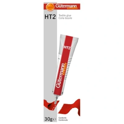 Afbeelding van Gütermann 613606 textiellijm naaimachines en toebehoren HT2, 30 g