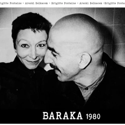 Afbeelding van Brigitte Fontaine &amp; Areski Belkacem Baraka 1980 (CD)