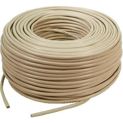 Afbeelding van LogiLink CPV0036 netwerkkabel cat6e beige spoel 305m