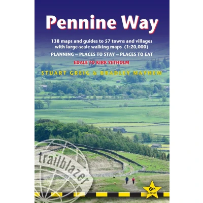 Afbeelding van Pennine way: Edale to Kirk Yetholm Planning, places stay and eat