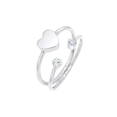 Afbeelding van ELLI Sieraden set zilver