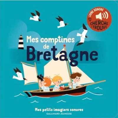 Afbeelding van Mes comptines de Bretagne: des sons à écouter, images regarder