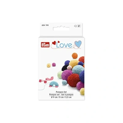 Afbeelding van Prym (3.3 5 9cm) Love Pompom 1 Set