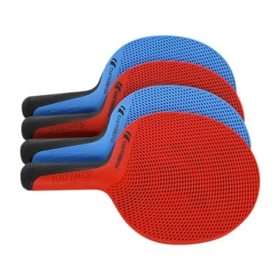 Afbeelding van Cornilleau Tafeltennis batset Softbat 4 stuks (4 stuks)