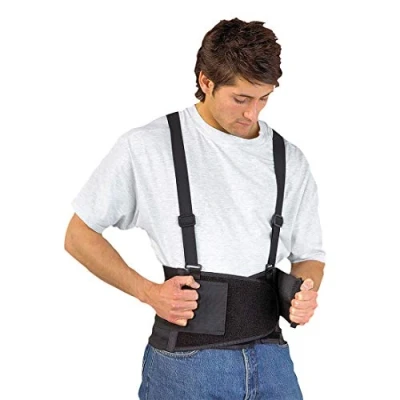 Afbeelding van Ondersteunende Riem maat Large, Black