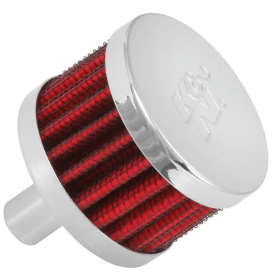 Afbeelding van K&amp;N Open Lucht Filter 62 1015 13X51X38, Verchroomde Deksel