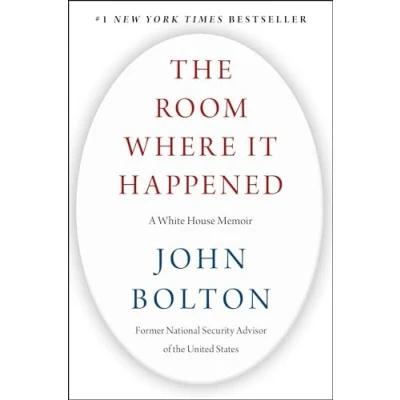 Afbeelding van The Room Where It Happened: A White House Memoir