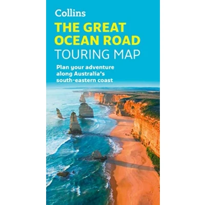 Afbeelding van Collins The Great Ocean Road Touring Map: Plan your adventure along Australia’s south eastern coast