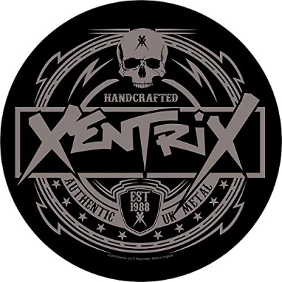 Afbeelding van Xentrix Est. 1988 Rugpatch Zwart